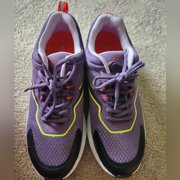 Easy Spirit Purple Athletic Shoes - Picture 1 of 6
